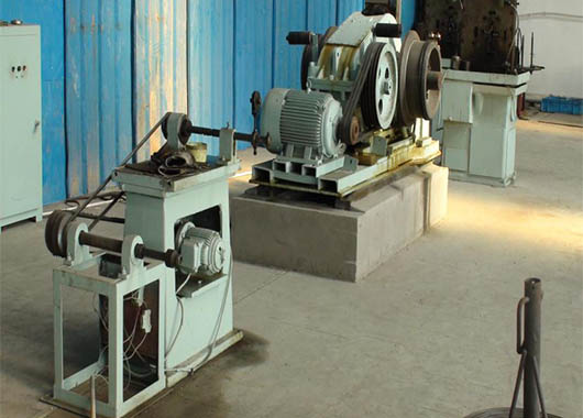 Forming wire drawing production line