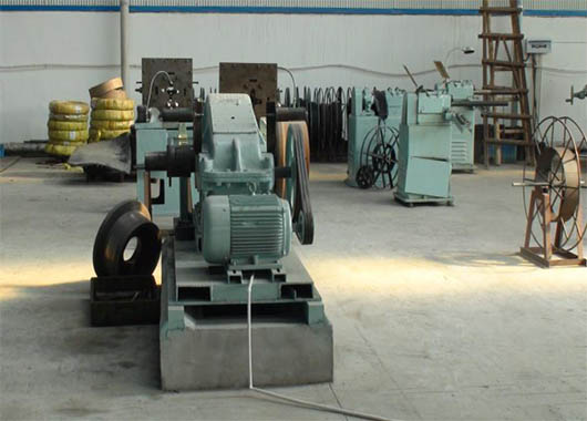 Forming wire drawing production line